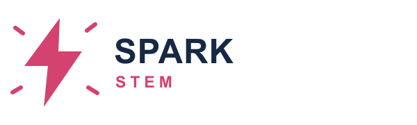Spark STEM — concept logo
